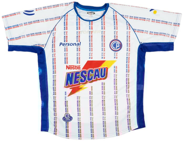 2003-04 Cerro Porteno Away Shirt - 5/10  - (XL)