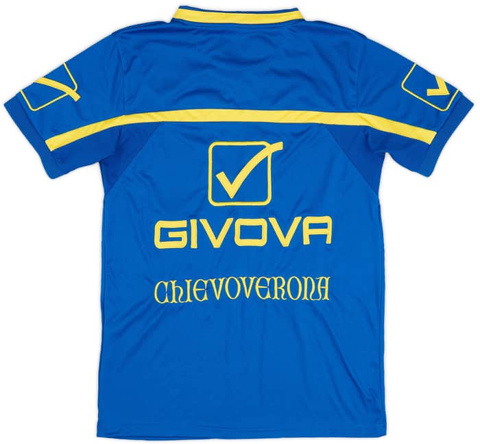 2018-19 Chievo Verona Givova Training Shirt - 9/10 - (S)