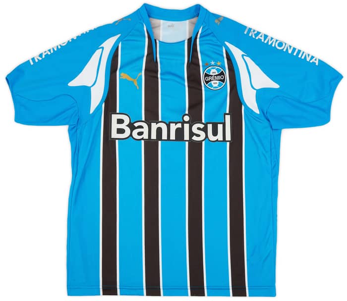 1995-97 Gremio Home Shirt #7 - 8/10 - (XL)