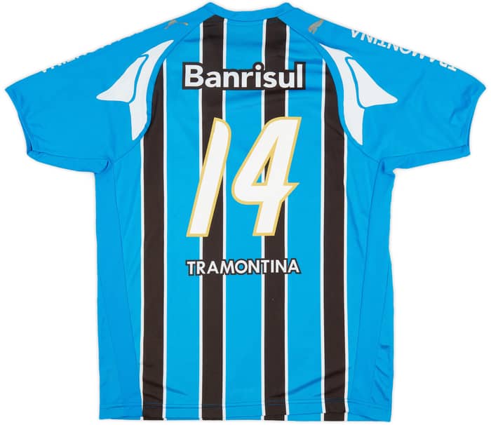 GREMIO PORTO ALEGRE 2009 2010 PUMA FOOTBALL SOCCER SHIRT