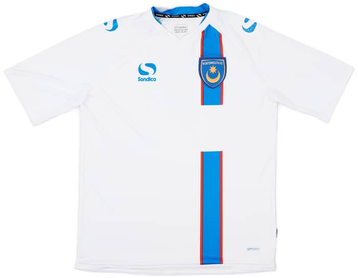 2014-15 Portmouth Away Shirt #7 - 8/10 - (L)