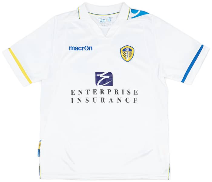 2011-12 Leeds United Home Shirt - 9/10 - (S)