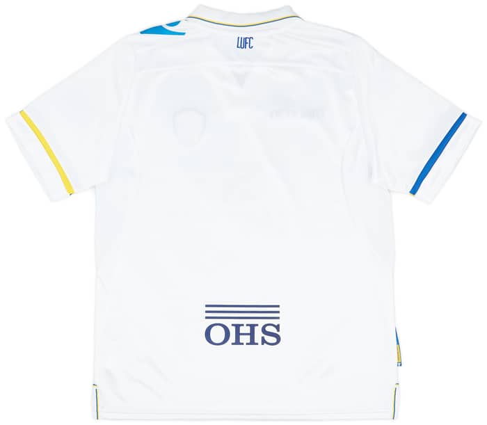 2011-12 Leeds United Home Shirt - 9/10 - (S)
