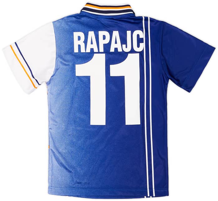 1998-99 Perugia Away Shirt Rapajc #11 - 9/10 - (XL.Boys)