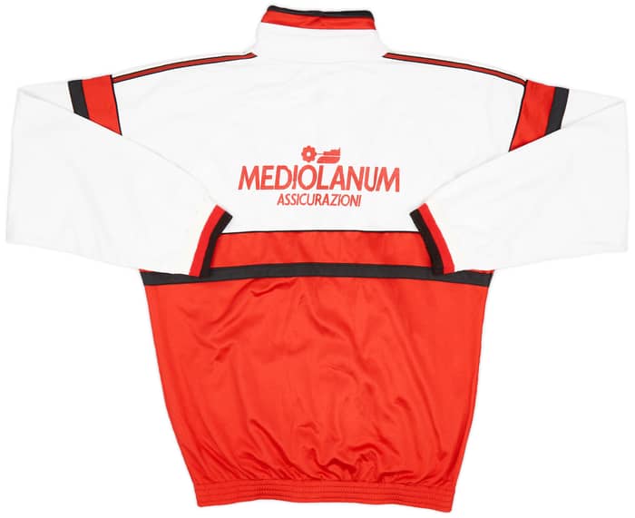 1990-92 AC Milan adidas Track Jacket - 6/10 - (L)