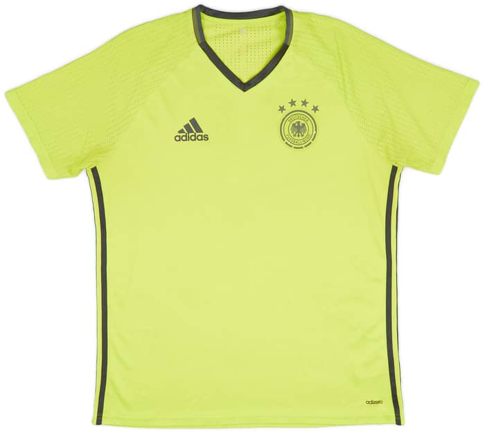 2015-16 Germany adizero Training Shirt - 9/10 - (L)