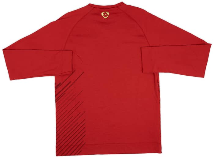 2008-09 Barcelona Nike Training L/S Shirt - 10/10 - (M)