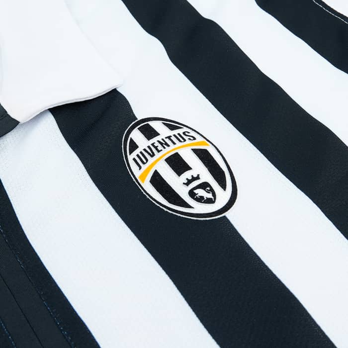2006-07 Juventus Home L/S Shirt Iaquinta #9 - 9/10 - (XXL)