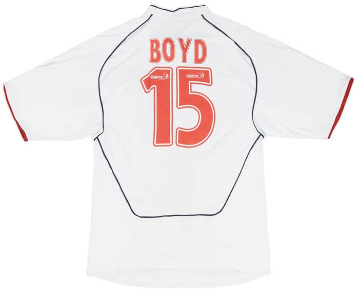 2005-06 Rangers Away Shirt Boyd #15 - 6/10 - (S)