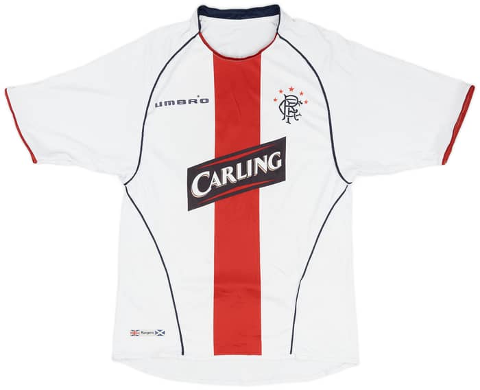 2005-06 Rangers Away Shirt Boyd #15 - 6/10 - (S)