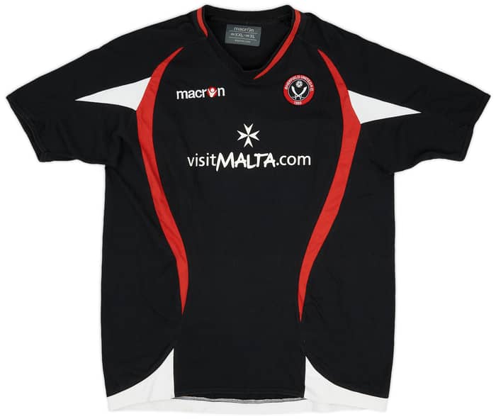 2009-10 Sheffield United Macron Training Shirt - 8/10 - (XL)