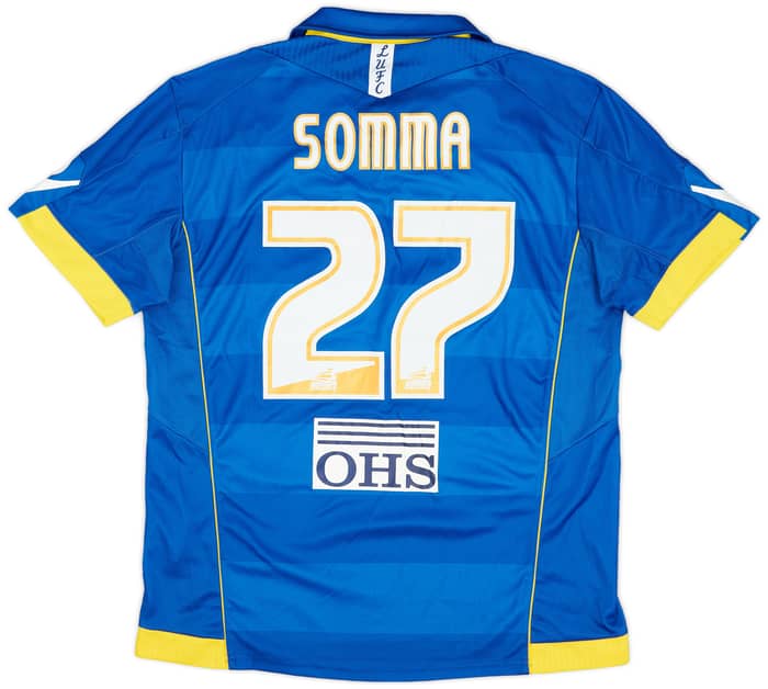 2010-11 Leeds United Away Shirt Somma #27 - 8/10 - (S)