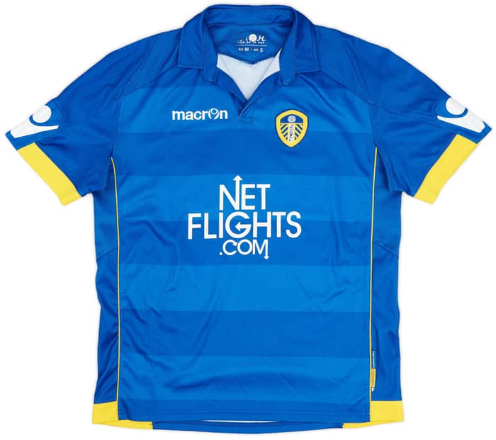 2010-11 Leeds United Away Shirt Somma #27 - 8/10 - (S)