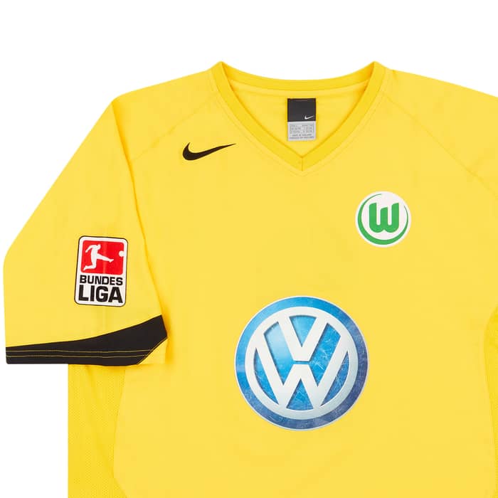 2004-05 Wolfsburg Match Issue Third Shirt #3