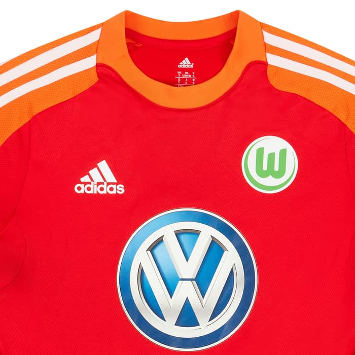 2013-14 Wolfsburg GK Shirt #1 - 8/10 - (S)