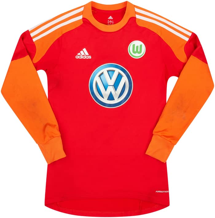 2013-14 Wolfsburg GK Shirt #1 - 8/10 - (S)