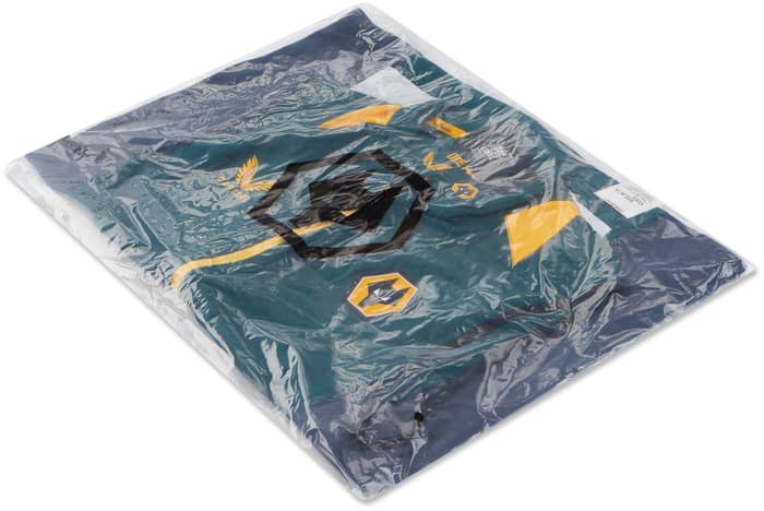 2021-22 Wolves Player Issue Pro Training Bench Gilet