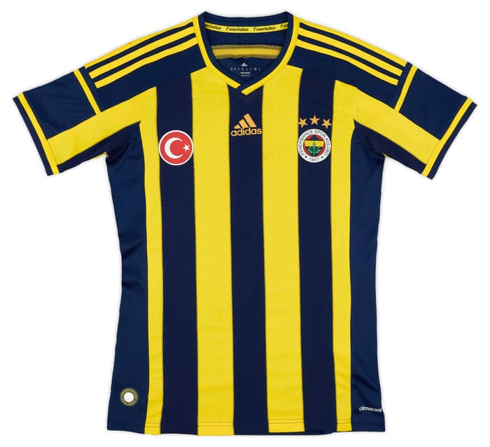 2014-15 Fenerbahce Home Shirt - 6/10 - (S)