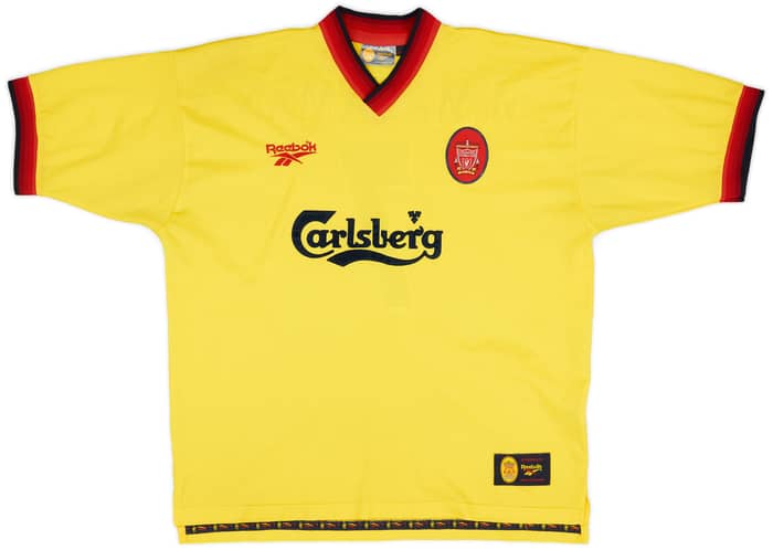 1997-99 Liverpool Away Shirt McManaman #7 - 9/10 - (XL)