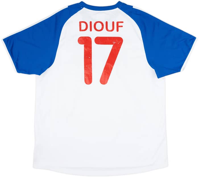 2010-11 Rangers Umbro Training Shirt Diouf #17 - 7/10 - (XXL)
