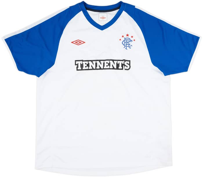 2010-11 Rangers Umbro Training Shirt Diouf #17 - 7/10 - (XXL)