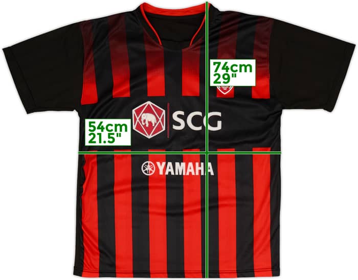 2010s Muangthong United Training Shirt - 9/10 - (L)