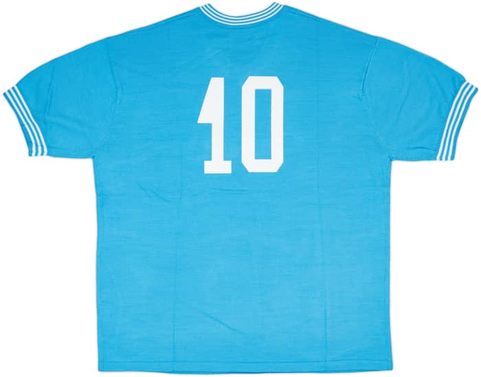 買い保障できる 84/85 SSCナポリ ホーム MARADONA #10 ユニフォーム レトロ ウェア