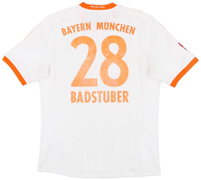 2012-13 Bayern Munich Away Shirt Badstuber #28 - 6/10 - (L)