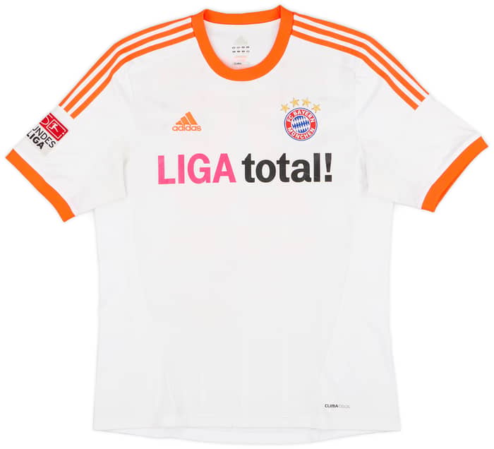 2012-13 Bayern Munich Away Shirt Badstuber #28 - 6/10 - (L)