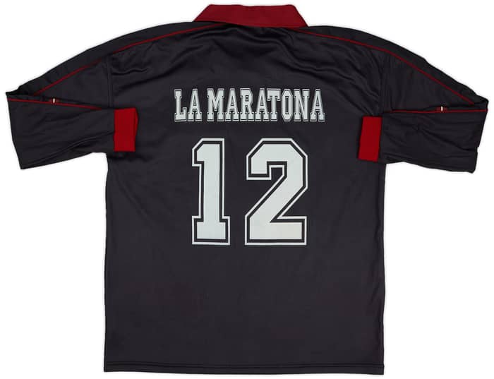 1998-99 Torino Third L/S Shirt 'La Maratona' #12 - 8/10 - (XL)