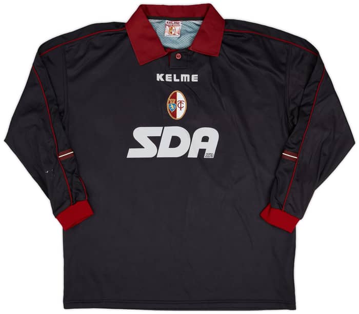 1998-99 Torino Third L/S Shirt 'La Maratona' #12 - 8/10 - (XL)