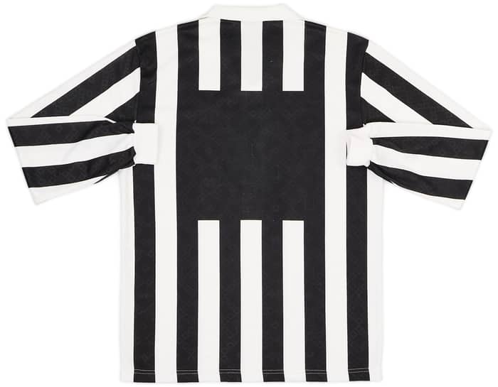 1991-92 Juventus Home L/S Shirt - 6/10 - (L)