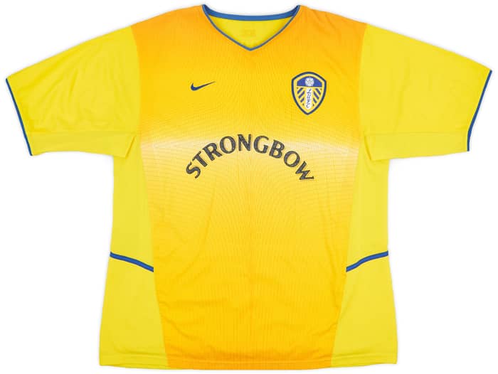 2002-03 Leeds United Away Shirt Fowler #27 - 8/10 - (XXL)