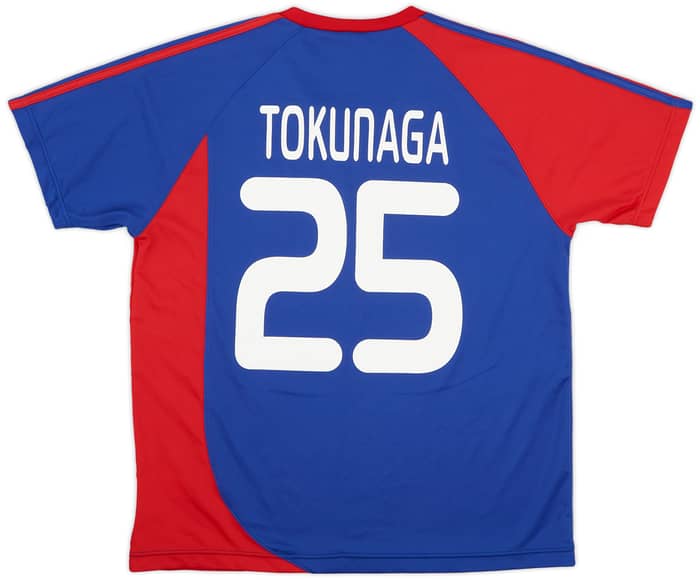 若者に人気のブランド adidas Issue Player Tokyo FC 2008-09 Training Tokunaga Shirt ウェア