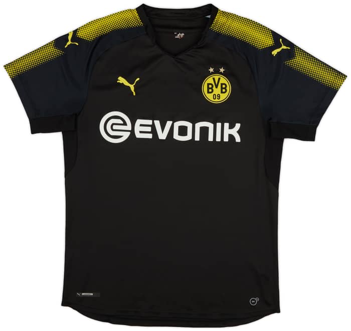 2017-18 Borussia Dortmund Away Shirt Philipp #20 - 6/10 - (L)