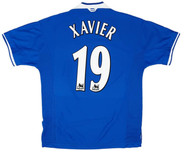 1999-00 Everton Home Shirt Xavier #19 - 8/10 - (L)