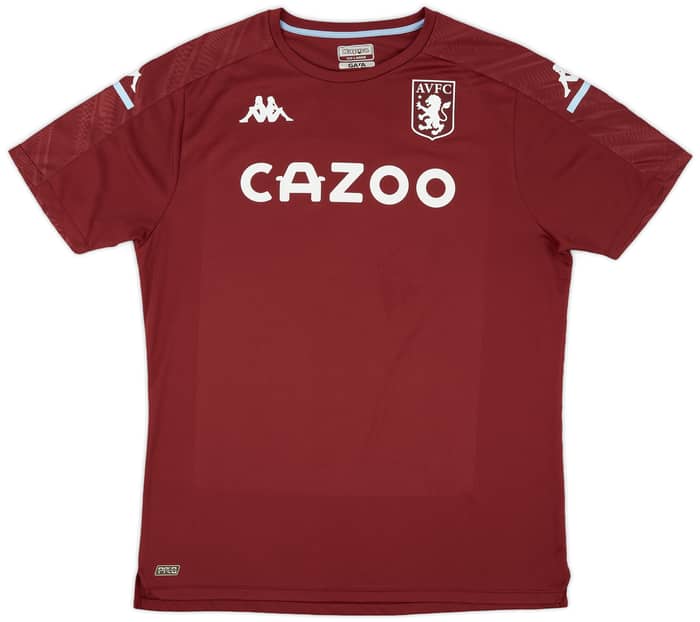 2020-21 Aston Villa Kappa Training Shirt - 9/10 - (3XL)