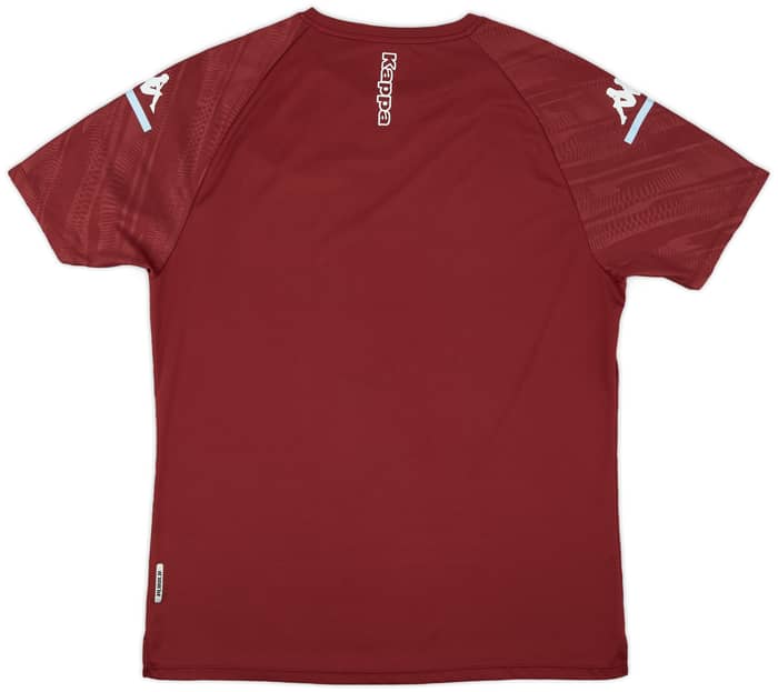 2020-21 Aston Villa Kappa Training Shirt - 9/10 - (3XL)