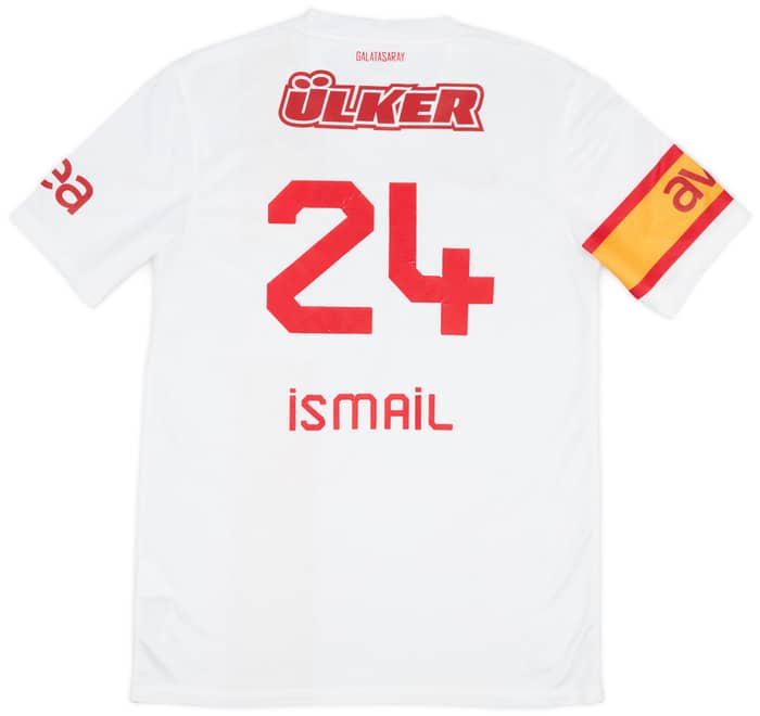 2012-13 Galatasaray Away Shirt Ismali #24 - 7/10 - (S)
