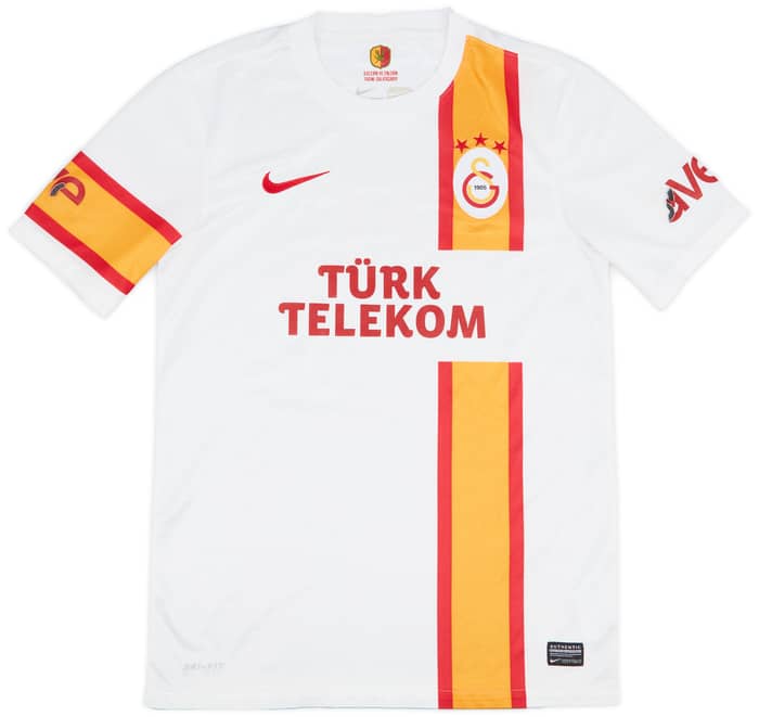 2012-13 Galatasaray Away Shirt Ismali #24 - 7/10 - (S)