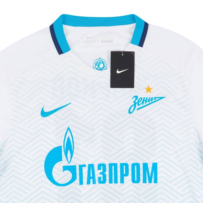 2015-16 Zenit St. Petersburg Player Issue Away Domestic L/S Shirt Hulk #7