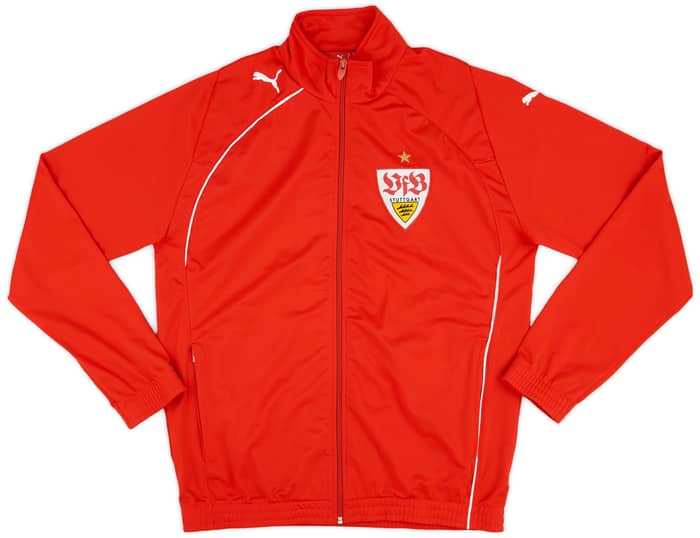 2007-08 Stuttgart Football School Puma Track Jacket - 9/10 - (M)
