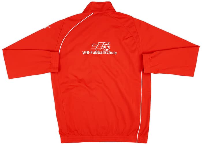 2007-08 Stuttgart Football School Puma Track Jacket - 9/10 - (M)