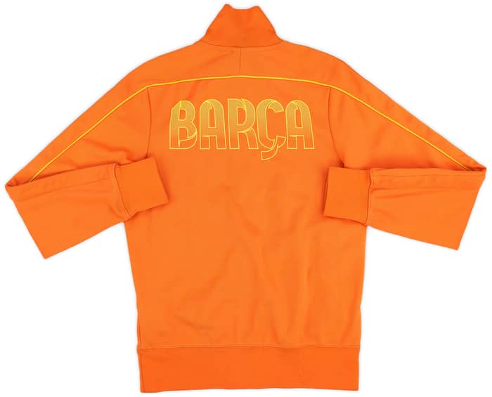 2012-13 Barcelona Nike Track Top - 9/10 - (S)