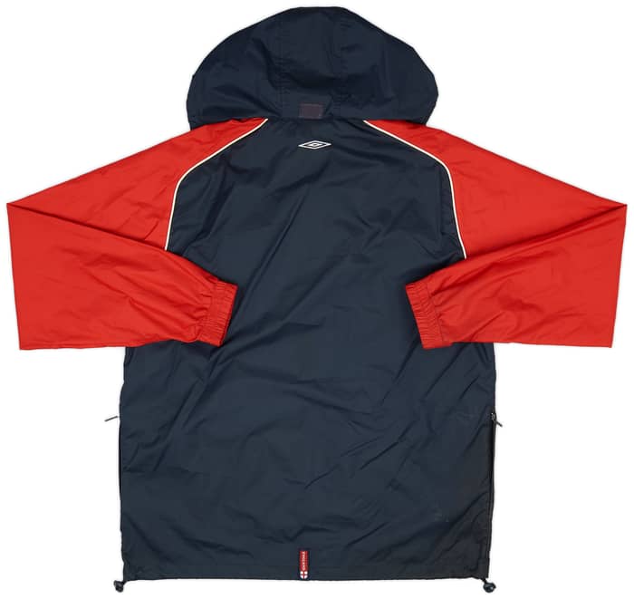 2002-03 England Umbro Rain Jacket - 9/10 - (M)