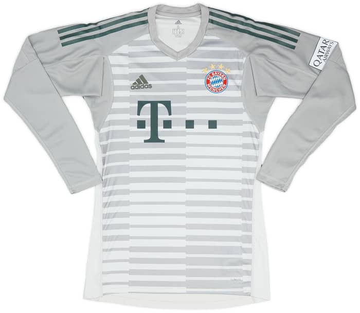 2018-19 Bayern Munich GK Shirt - 10/10 - (S)