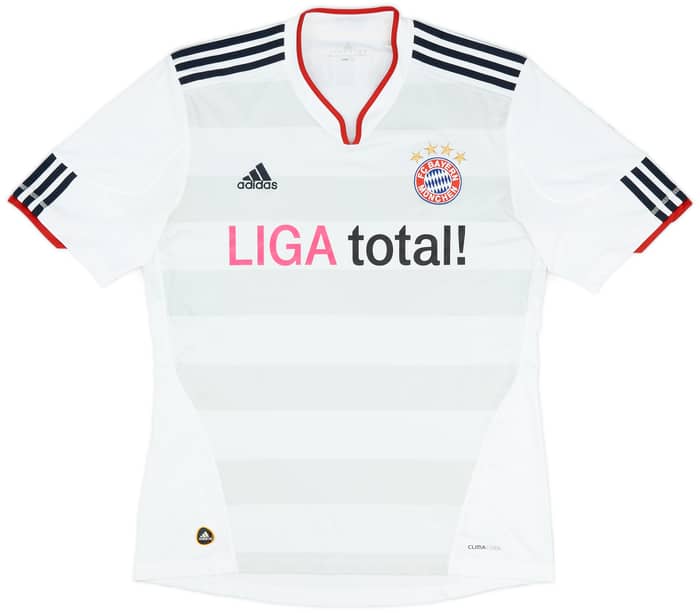 2010-11 Bayern Munich Away Shirt - 8/10 - (L)