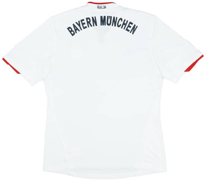 2010-11 Bayern Munich Away Shirt - 8/10 - (L)
