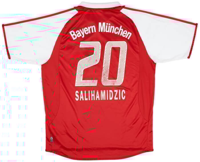 2003-04 Bayern Munich Home Shirt Salihamidzic #20 - 6/10 - (L)
