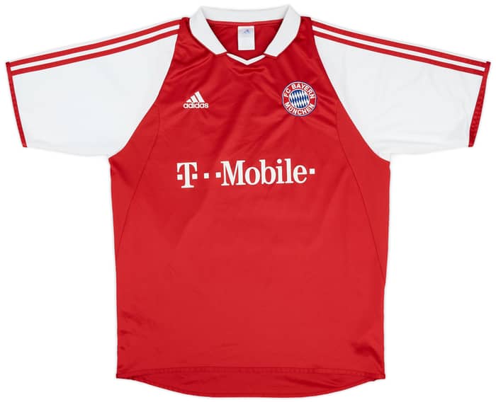 2003-04 Bayern Munich Home Shirt Salihamidzic #20 - 6/10 - (L)